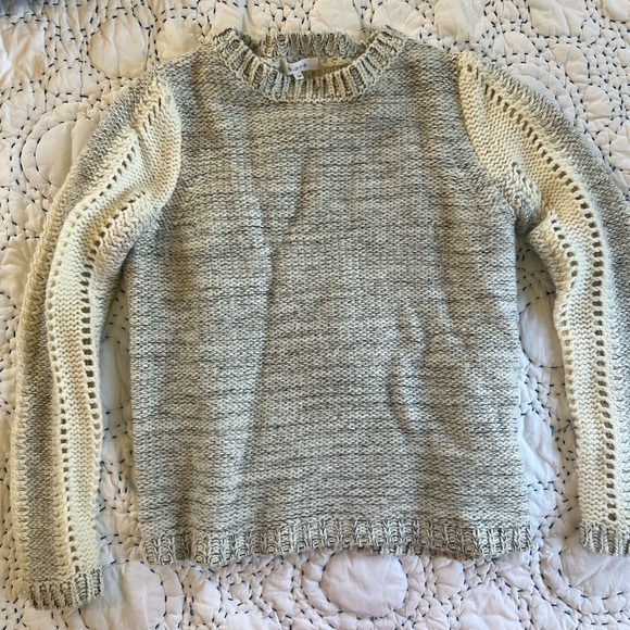 h.one wool blend sweater size: small - Picture 2 of 4